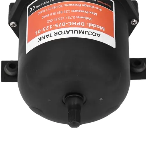 Garosa Réservoir Accumulateur Hydraulique 0,75L 125 PSI