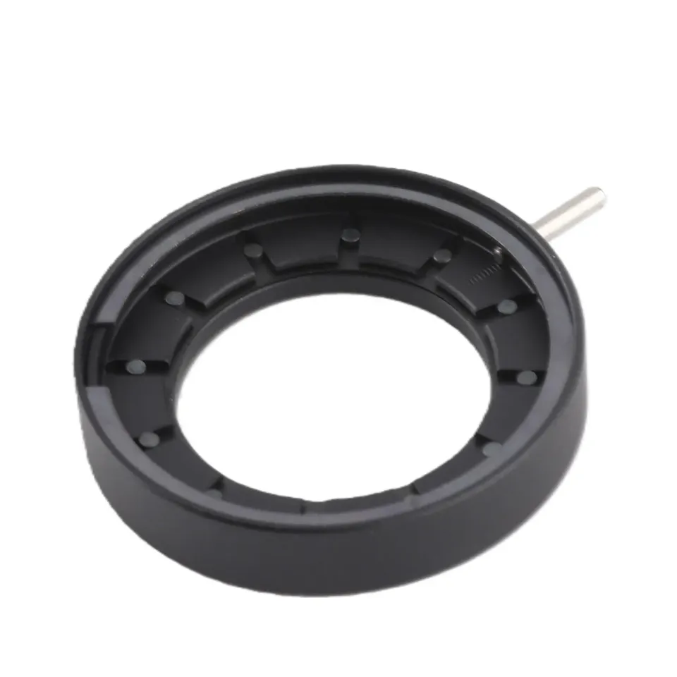 Garosa diaphragme à iris optique réglable en métal 5 ouvertures