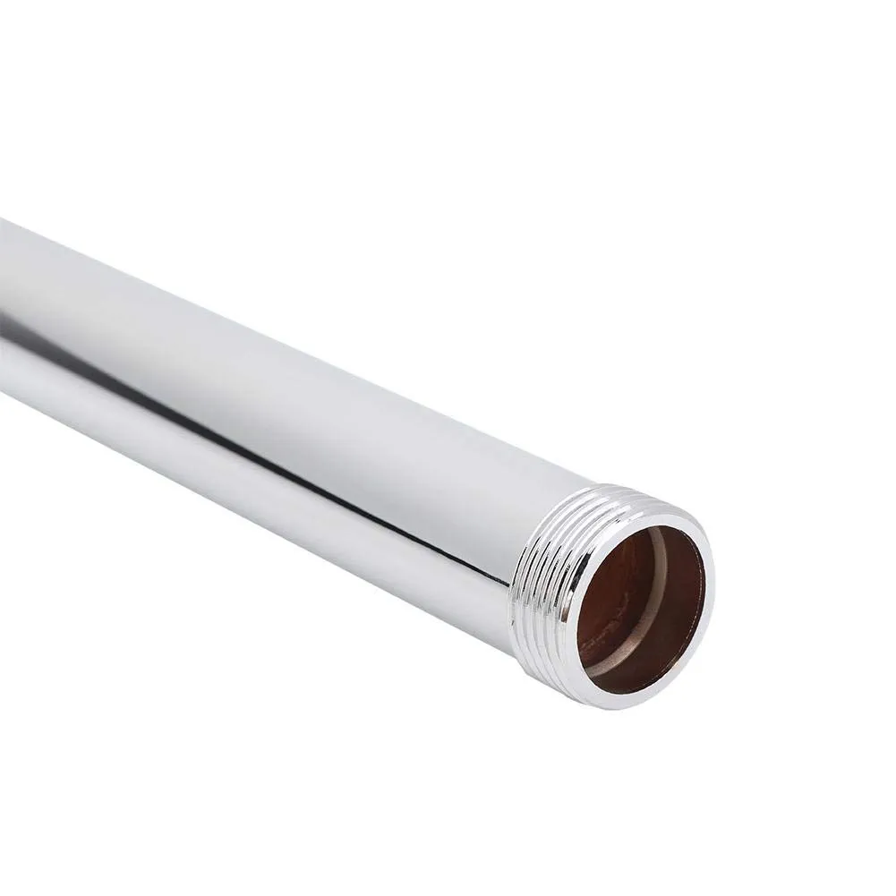 Garosa tube d’extension de douche 30 cm cuivre filetage 3/4″
