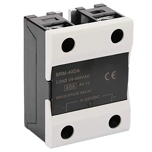 Garosa BRM-40DA Relais statique 40 A 3–32 V CC / 24–480 V CA