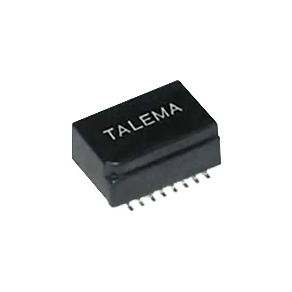 Talema MJM Series module double transformateur E1 T1 PRI CEPT CMS