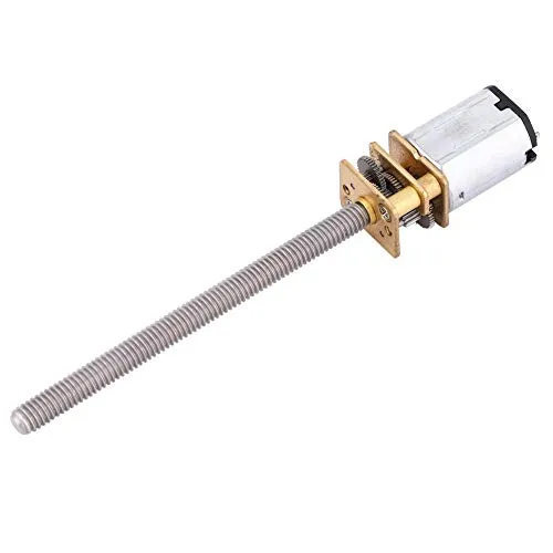 Garosa N20 moteur réducteur M4x55mm 200RPM 12V