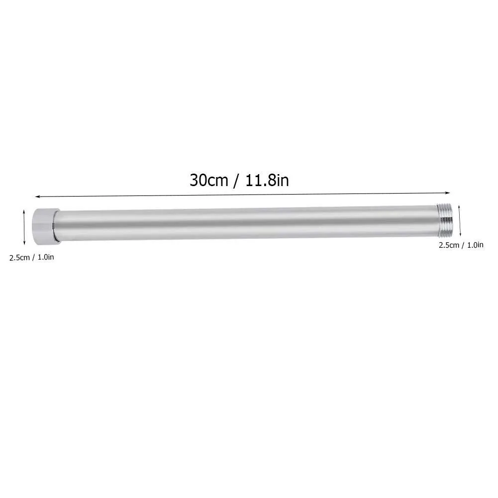 Garosa tube d’extension de douche 30 cm cuivre filetage 3/4″