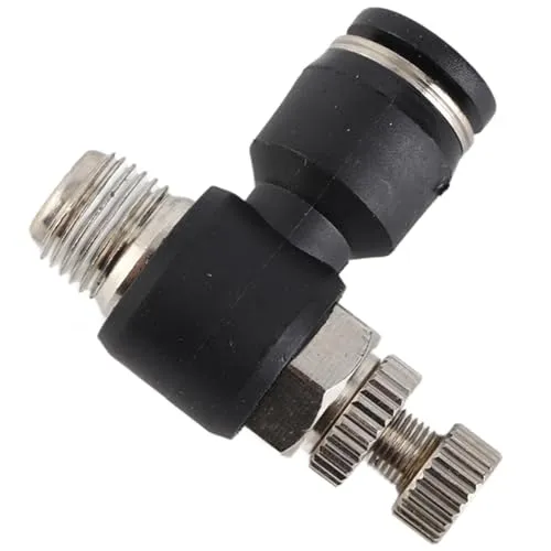 Garosa valve d’air laser CO₂ tuyau 6 mm filetage 9,7 mm réglable