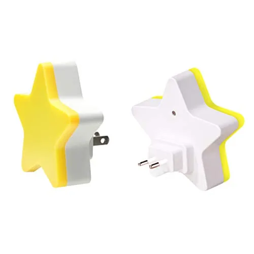 Garosa mini veilleuse LED étoile capteur auto