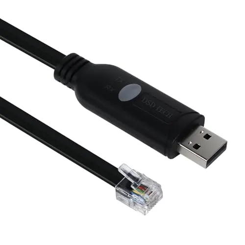 PLC Tech RS232 SH-RJ12K câble USB RJ12 FTDI 2 m