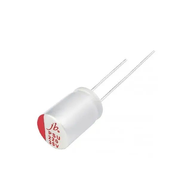 JB Capacitors PSU condensateur polymère solide 125°C faible ESR