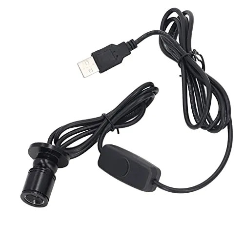 Garosa mini spot LED vitrine USB 5 V 3000 K blanc chaud