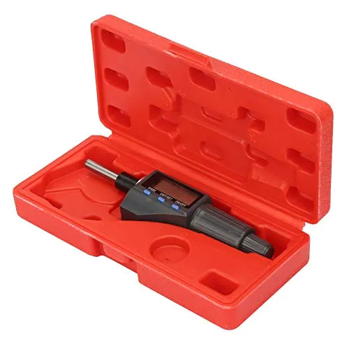 Garosa tête de micromètre numérique 0–25 mm résolution 0,001 mm
