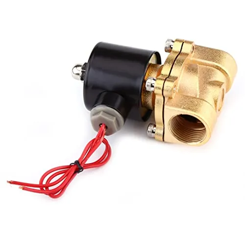Garosa Électrovanne 220V 3/4 pouce normalement fermée zinc