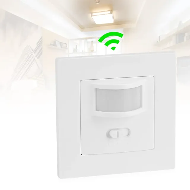 Garosa interrupteur détecteur de mouvement PIR 110–240 V