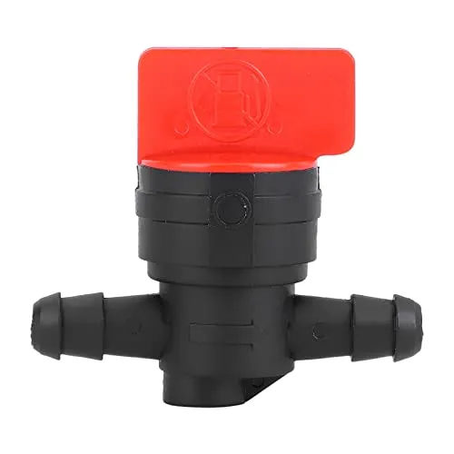 Garosa vanne d’arrêt carburant 1/4 pouce lot de 5 en plastique