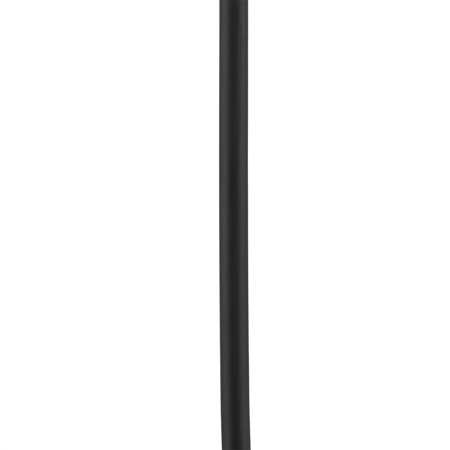 Garosa tuyau de douche PVC 1,5 m noir mat antienroulement