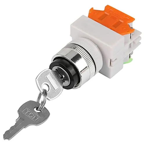 Garosa LAY37-11Y / 21 interrupteur à clé 2 positions 220 V