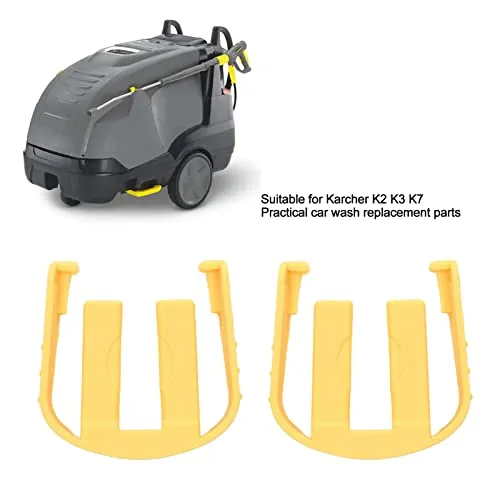 Garosa clip en C pour nettoyeur haute pression K2 K3 K7 jaune 2 pièces