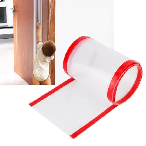 Garosa protège-doigts porte transparent 120x17 cm