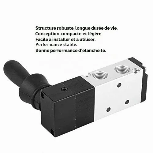 Garosa 4H230-08 vanne pneumatique 5/3 G1/4