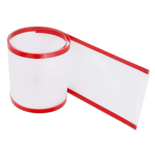 Garosa protection anti-pincement de porte 160 × 17 cm givrée