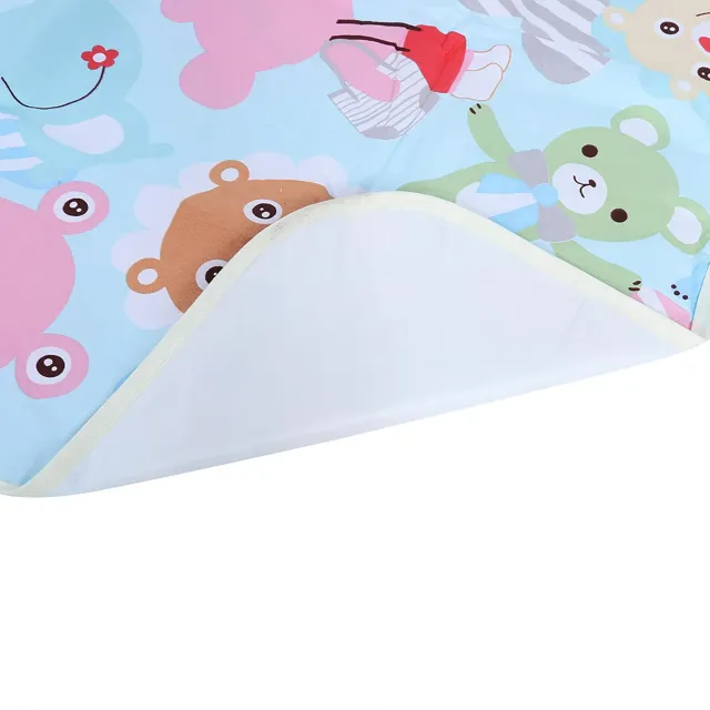 Garosa protège-matelas bébé imperméable motif cheva