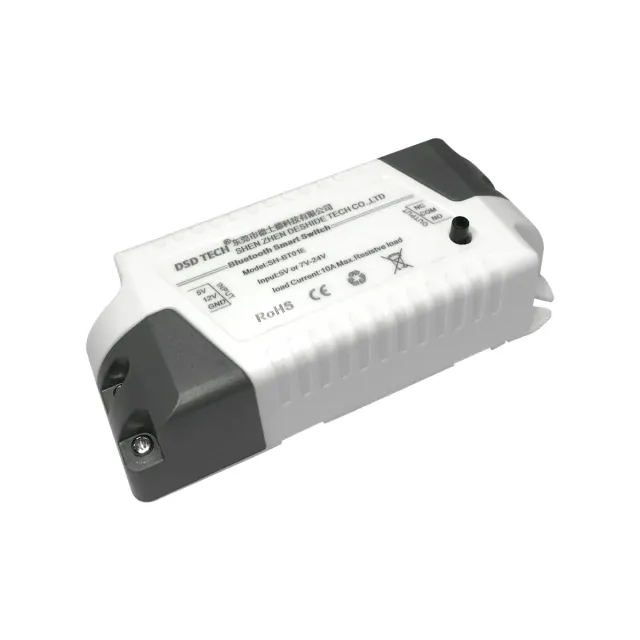 DSD TECH SH-BT01E relais Bluetooth 5 V/12 V 600 W