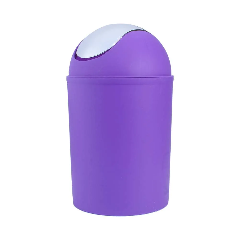 Garosa Ensemble salle de bain 6 pièces violet résine