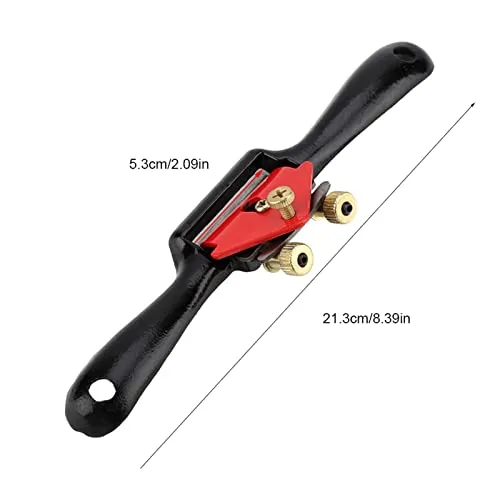 Garosa vastringue rabot ajustable 215 mm acier allié