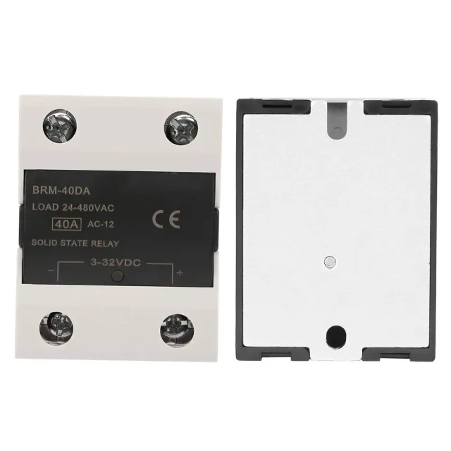 Garosa BRM-40DA Relais statique 40 A 3–32 V CC / 24–480 V CA