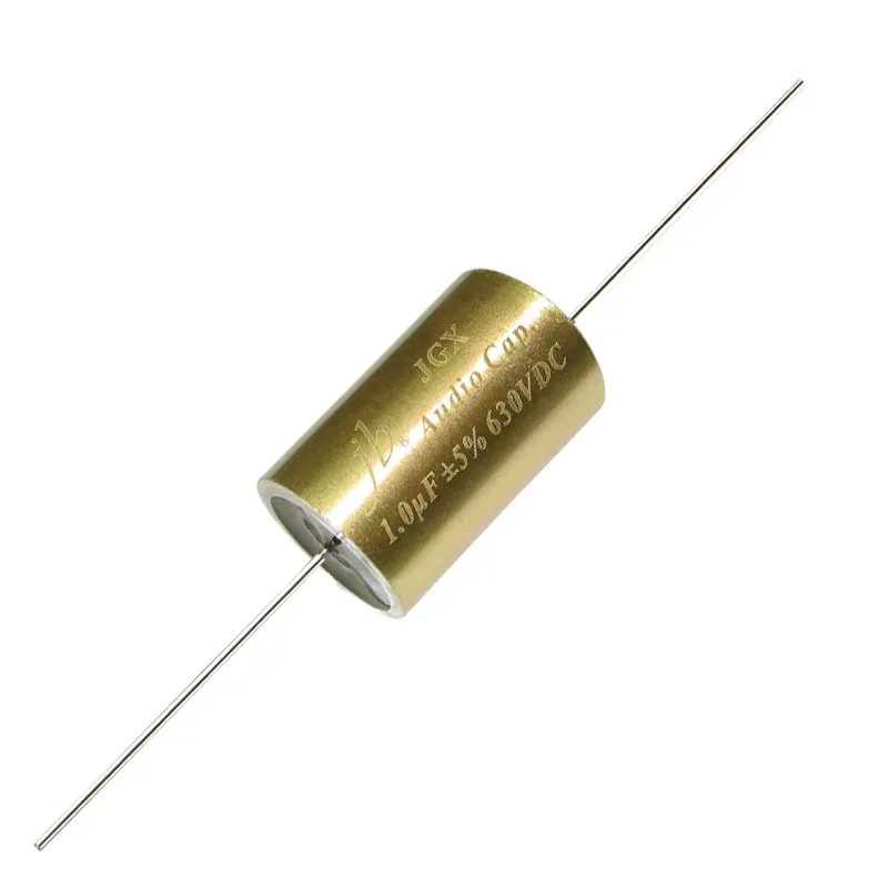 JB Capacitors JGX condensateur film axial audio cuivre