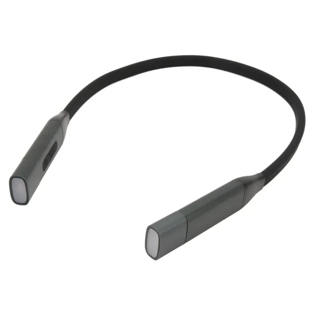 Garosa lampe lecture tour de cou LED USB 3 couleurs