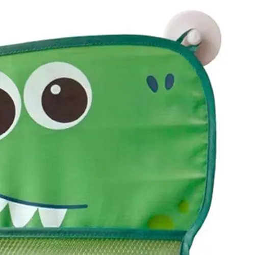 Garosa rangement bain bébé filet dinosaure polyester