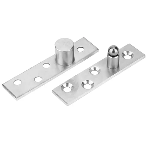 Garosa charnières de meuble pivot 360° lot de 2 inox réglables