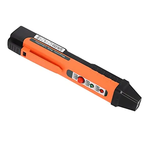 Garosa testeur de polarité magnétique LED à piles AAA