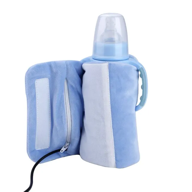 Garosa chauffe-biberon USB de voyage bleu réglable