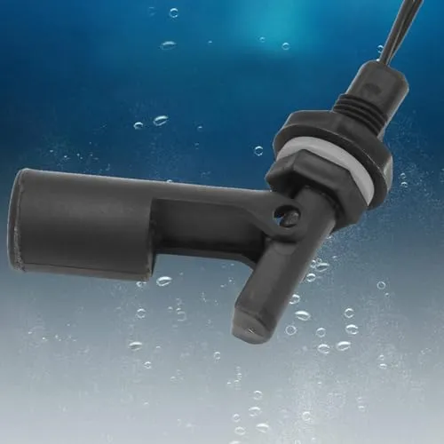 Garosa interrupteur à flotteur type C pour niveau d’eau, lot de 2 en PP