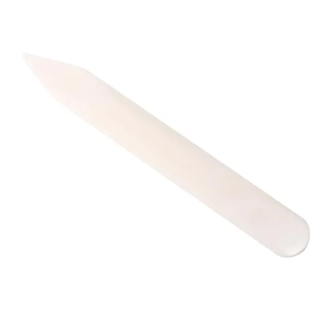 Garosa plioir en os véritable 6 pouces pour reliure et cuir