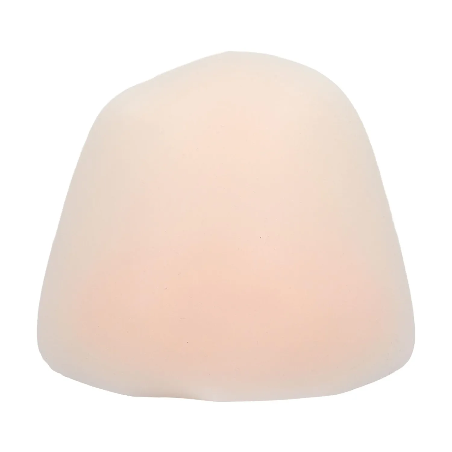Garosa prothèse mammaire triangulaire silicone taille M peau