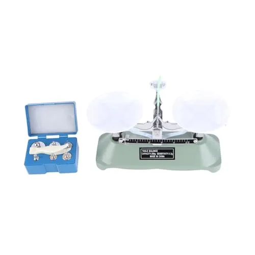 Garosa Balance mécanique à plateaux 200g kit poids 0,2g