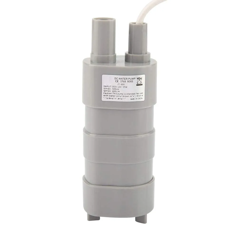 Garosa pompe submersible 12 V 600 L/h débit