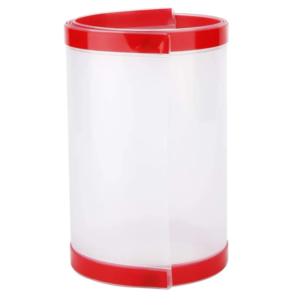 Garosa protection anti-pincement de porte 160 × 17 cm transparente