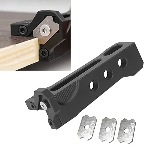 Garosa raboteuse manuelle bois coupe-bordures aluminium