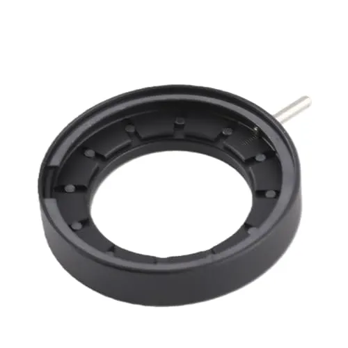 Garosa diaphragme à iris optique réglable en métal 5 ouvertures