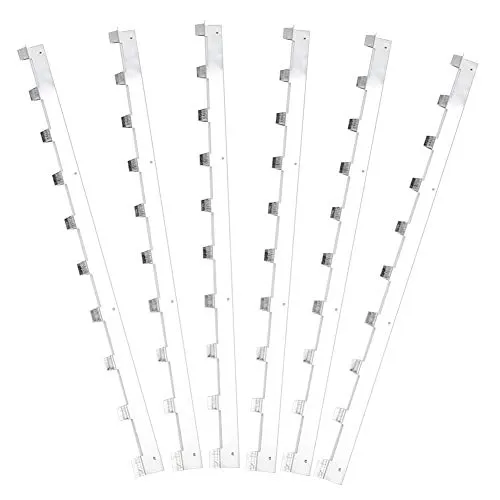 Garosa bandes métalliques pour cadres de ruche 6 pièces