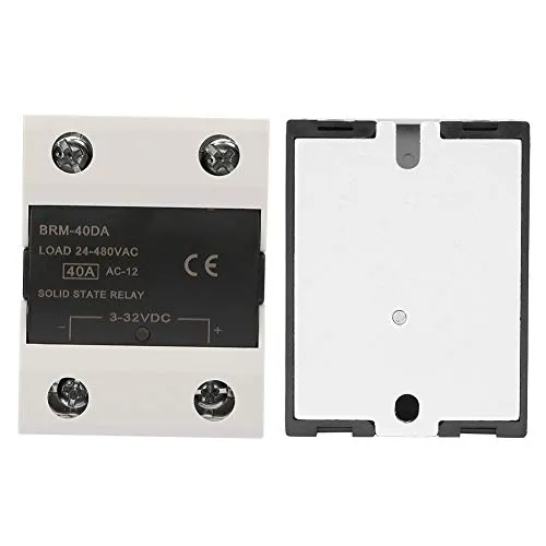 Garosa BRM-40DA Relais statique 40 A 3–32 V CC / 24–480 V CA