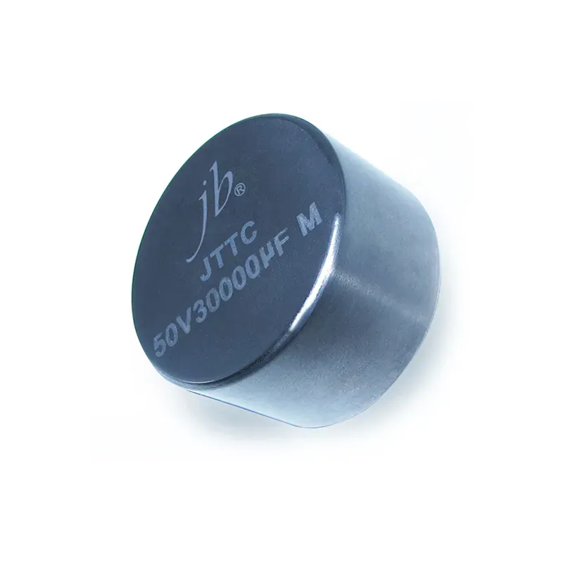 JB Capacitors JTTC condensateur tantale hybride radial