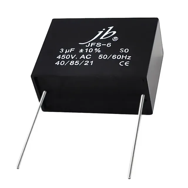 JB Capacitors JFS CBB61 condensateur moteur