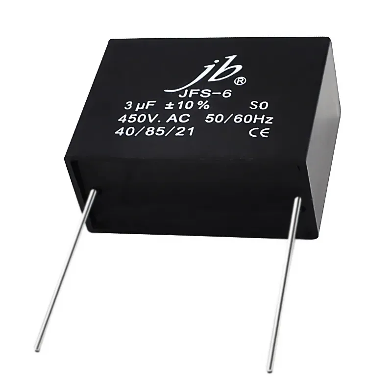 JB Capacitors JFS CBB61 condensateur moteur