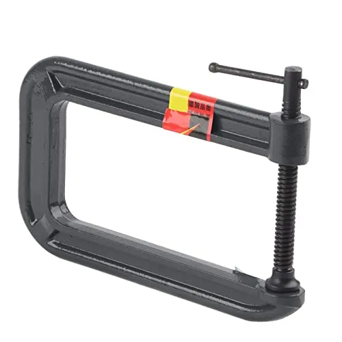 Garosa Pince en C de menuiserie 70 × 180 mm acier forgé