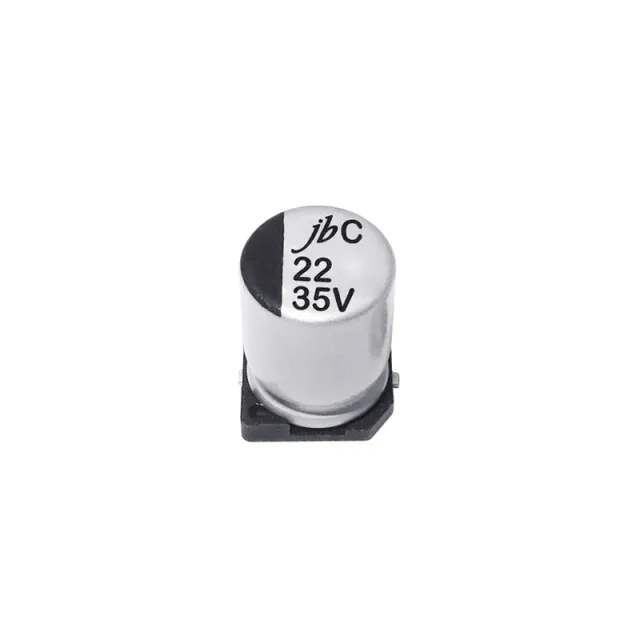 JB Capacitors JCC condensateur alu SMD faible fuite