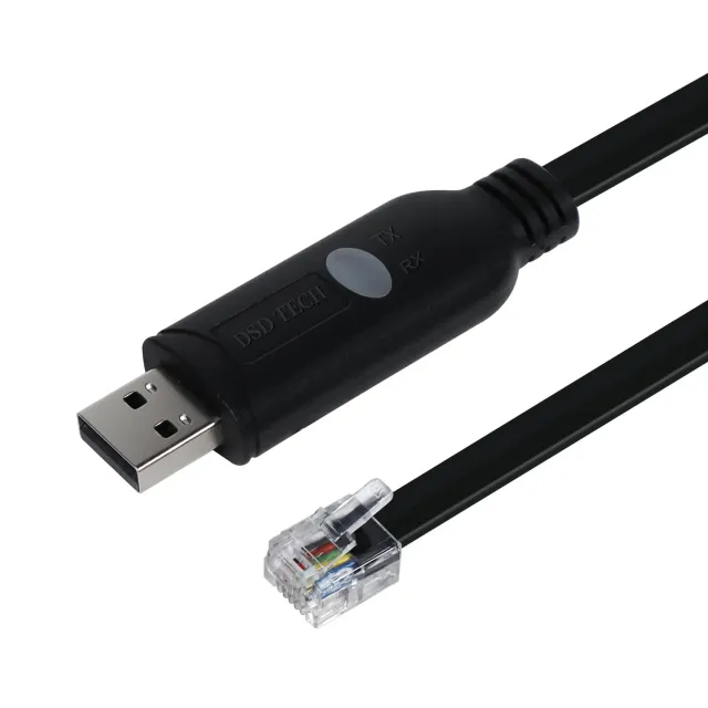 DSD TECH SH-RJ12S câble USB-RJ12 RS485 FTDI 1,8m