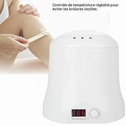 Garosa chauffe-cire électrique 200 W avec pot 800 ml